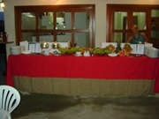 buffet de crepe francês realizado no aricanduva